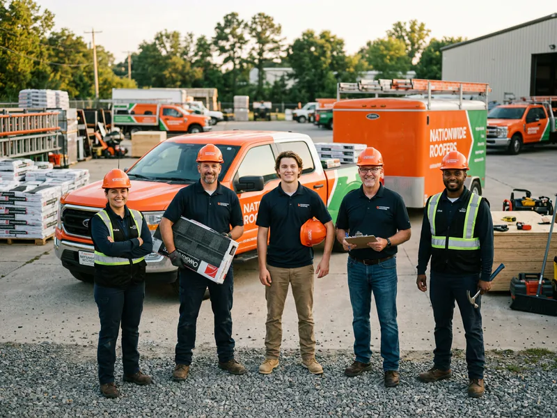 Natiowide Roofers - roof installation in Springfield Gardens near me